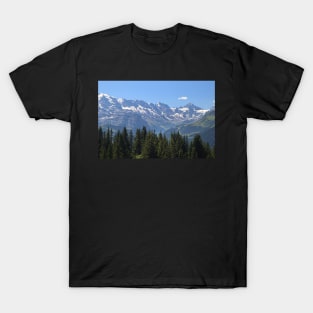 Switzerland - Snow mountains T-Shirt